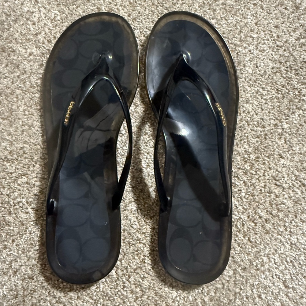 Coach Black Sandals for Women